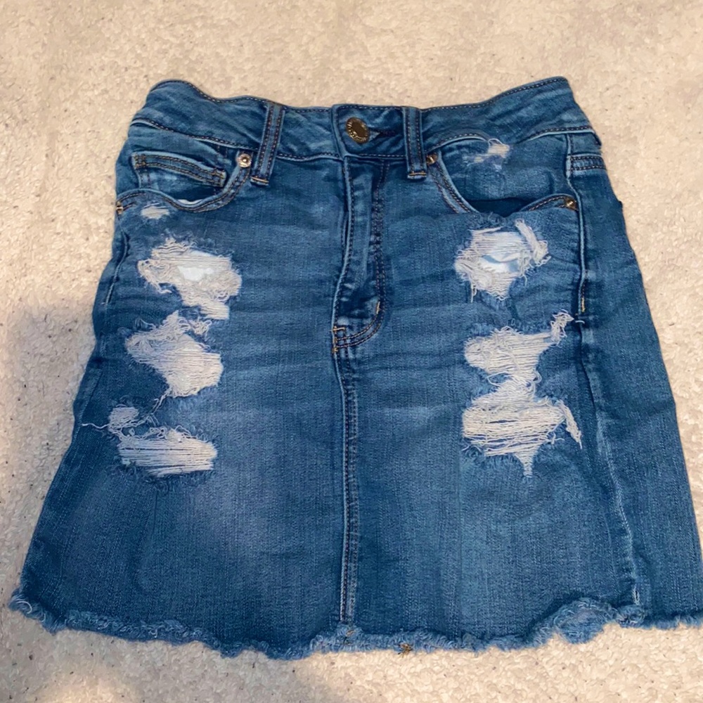 Jean Skirt